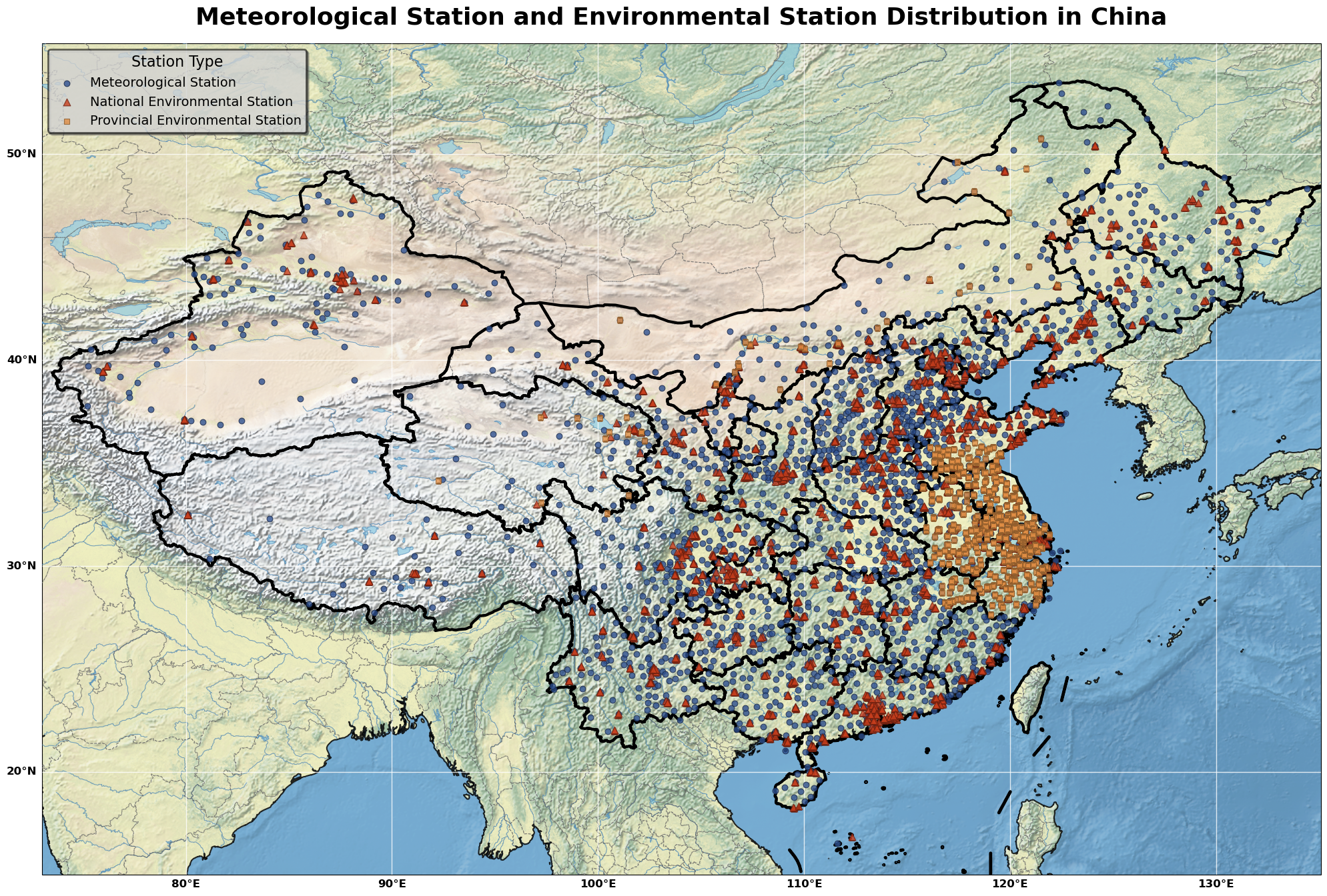 CN-AEBench Station Distribution